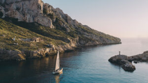 Island and Mountain Beauty: A Perfect Blend of Nature and Water Sports