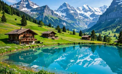 Discovering Natural Beauty: Mountains and Road Tracks