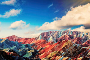 Fly Geyser, Black Rock Desert, Nevada – The geothermal wonder